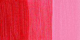 Daler-Rowney Georgian Oil Paint - Rose Madder (Quinacridone) swatch