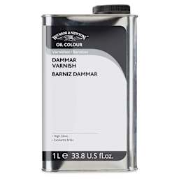 Winsor & Newton Dammar Varnish - 1 liter Can