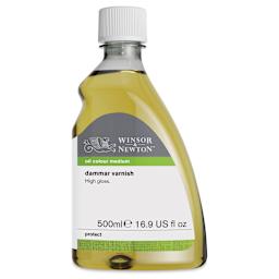 Winsor & Newton Dammar Varnish - 500 ml Glass Bottle