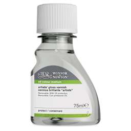 Winsor & Newton Original Artists' Gloss Varnish - Gloss, 75 ml bottle