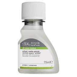 Winsor & Newton Original Artists' Matt Varnish - Matte, 75 ml bottle