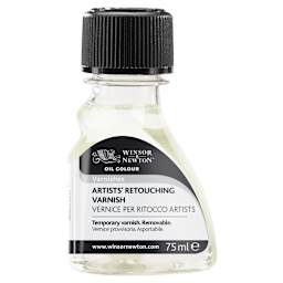 Artists' Retouching Varnish 2.5 oz. - Canadian Label