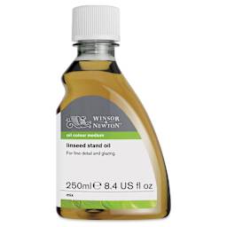 Winsor & Newton Linseed Stand Oil - 250 ml bottle