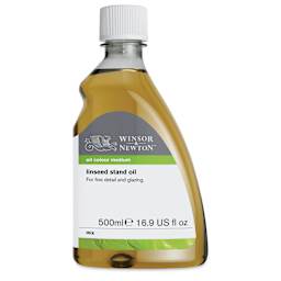 Winsor & Newton Linseed Stand Oil - 500 ml bottle