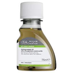 Winsor & Newton Drying Poppy Oil - 75 ml bottle