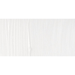 Holbein Duo Aqua Water Soluble Oil Paint - Titanium White swatch