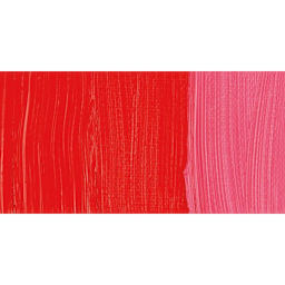 Holbein Duo Aqua Water Soluble Oil Paint - Cadmium Red Hue swatch