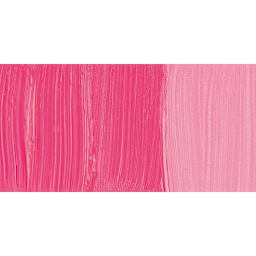 Holbein Duo Aqua Water Soluble Oil Paint - Brilliant Pink swatch