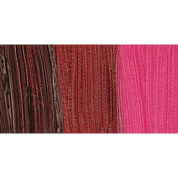 Holbein Duo Aqua Water Soluble Oil Paint - Alizarin Crimson swatch