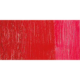 Holbein Duo Aqua Water Soluble Oil Paint - Quinacridone Scarlet swatch