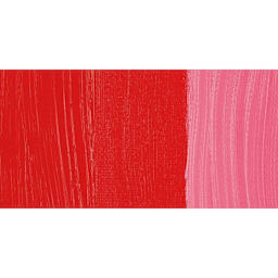 Holbein Duo Aqua Water Soluble Oil Paint - Cadmium Red Deep Hue swatch