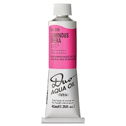 Holbein Duo Aqua Water Soluble Oils - Luminous Opera, 40 ml tube