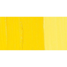 Holbein Duo Aqua Water Soluble Oil Paint - Cadmium Yellow Light Hue swatch