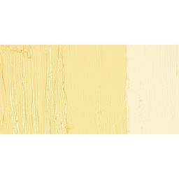 Holbein Duo Aqua Water Soluble Oil Paint - Naples Yellow swatch