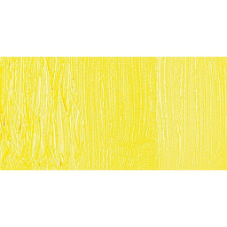 Holbein Duo Aqua Water Soluble Oil Paint - Cadmium Yellow Lemon swatch