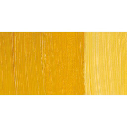 Holbein Duo Aqua Water Soluble Oil Paint - Aureolin Hue swatch