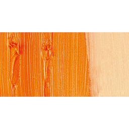 Holbein Duo Aqua Water Soluble Oil Paint - Cadmium Yellow Deep Hue swatch