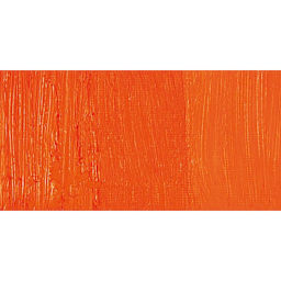 Holbein Duo Aqua Water Soluble Oil Paint - Cadmium Orange swatch