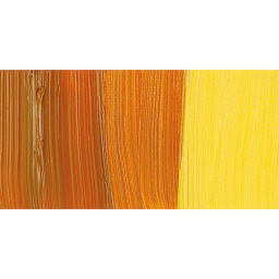 Holbein Duo Aqua Water Soluble Oil Paint - Indian Yellow swatch