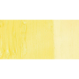 Holbein Duo Aqua Water Soluble Oil Paint - Naples Yellow Light swatch