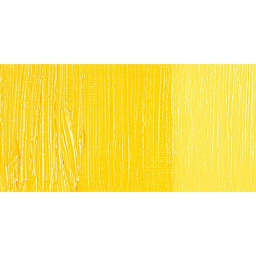 Holbein Duo Aqua Water Soluble Oil Paint - Imidazolone Yellow Light swatch