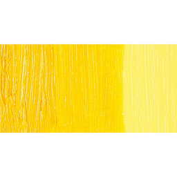 Holbein Duo Aqua Water Soluble Oil Paint - Imidazolone Yellow swatch