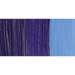 Holbein Duo Aqua Water Soluble Oil Paint - Ultramarine Light swatch