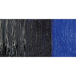 Holbein Duo Aqua Water Soluble Oil Paint - Indanthrene Blue swatch