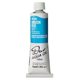 Holbein Duo Aqua Water Soluble Oils - Horizon Blue, 40 ml tube