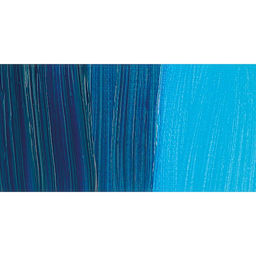 Holbein Duo Aqua Water Soluble Oil Paint - Manganese Blue Nova swatch