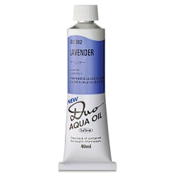 Holbein Duo Aqua Water Soluble Oils - Lavender, 40 ml tube