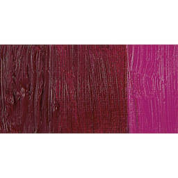 Holbein Duo Aqua Water Soluble Oil Paint - Quinacridone Violet swatch