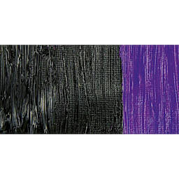 Holbein Duo Aqua Water Soluble Oil Paint - Dioxazine Violet swatch