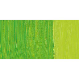 Holbein Duo Aqua Water Soluble Oil Paint - Cadmium Green Light Hue swatch