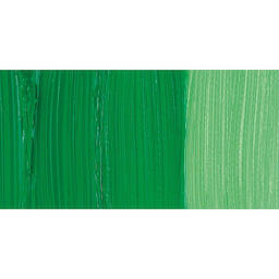 Holbein Duo Aqua Water Soluble Oil Paint - Luminous Green swatch