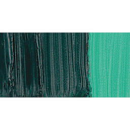 Holbein Duo Aqua Water Soluble Oil Paint - Viridian Hue swatch