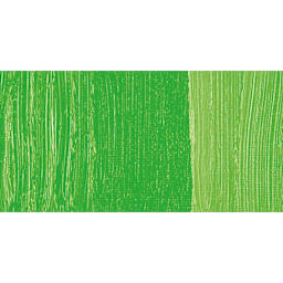 Holbein Duo Aqua Water Soluble Oil Paint - Cadmium Green Light swatch