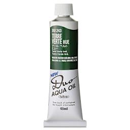 Holbein Duo Aqua Water Soluble Oils - Terre Verte Hue, 40 ml tube