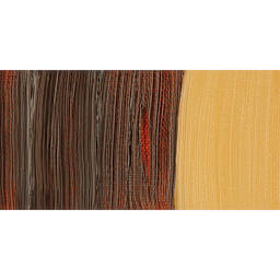 Holbein Duo Aqua Water Soluble Oil Paint - Brown Pink swatch