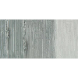 Holbein Duo Aqua Water Soluble Oil Paint - Gray of Gray swatch