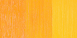 Holbein Duo Aqua Water Soluble Oil Paint - Benzidine Yellow swatch