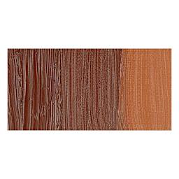 Holbein Duo Aqua Water Soluble Oil Paint - Burnt Sienna swatch