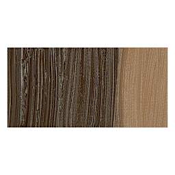 Holbein Duo Aqua Water Soluble Oil Paint - Burnt Umber swatch