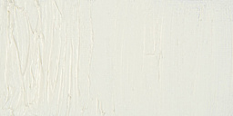 Holbein Duo Aqua Water Soluble Oil Paint - Ceramic White swatch