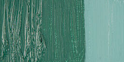 Holbein Duo Aqua Water Soluble Oil Paint - Cobalt Green Deep swatch