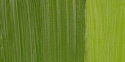 Holbein Duo Aqua Water Soluble Oil Paint - Greenish Yellow swatch