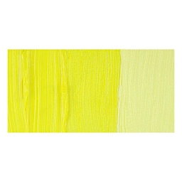Holbein Duo Aqua Water Soluble Oil Paint - Luminous Lemon swatch