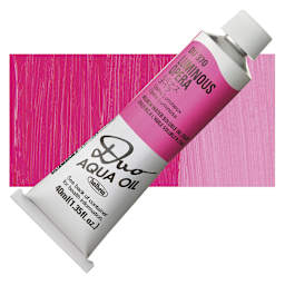 Holbein Duo Aqua Water Soluble Oil - Luminous Opera, 40 ml tube and swatch