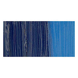 Holbein Duo Aqua Water Soluble Oil Paint - Navy Blue swatch