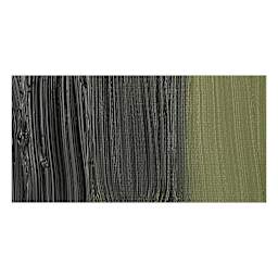 Holbein Duo Aqua Water Soluble Oil Paint - Olive Green swatch